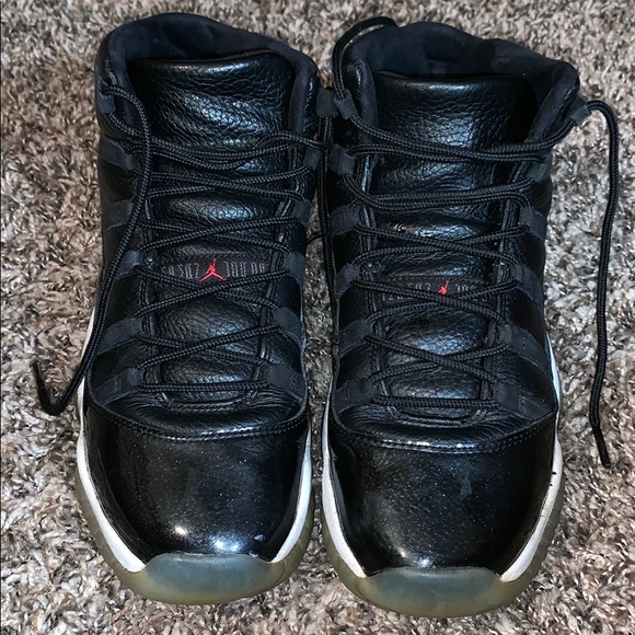 Jordan Other - Black/White/Red Jordan’s (see photos) AUTHENTIC!